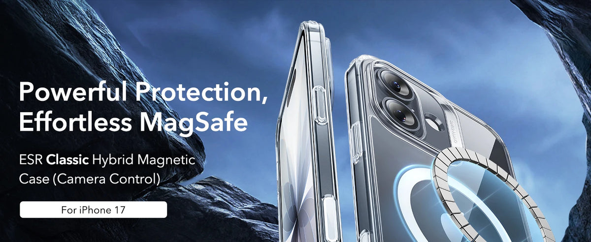 ESR Magnetic iPhone Case with Camera Guard