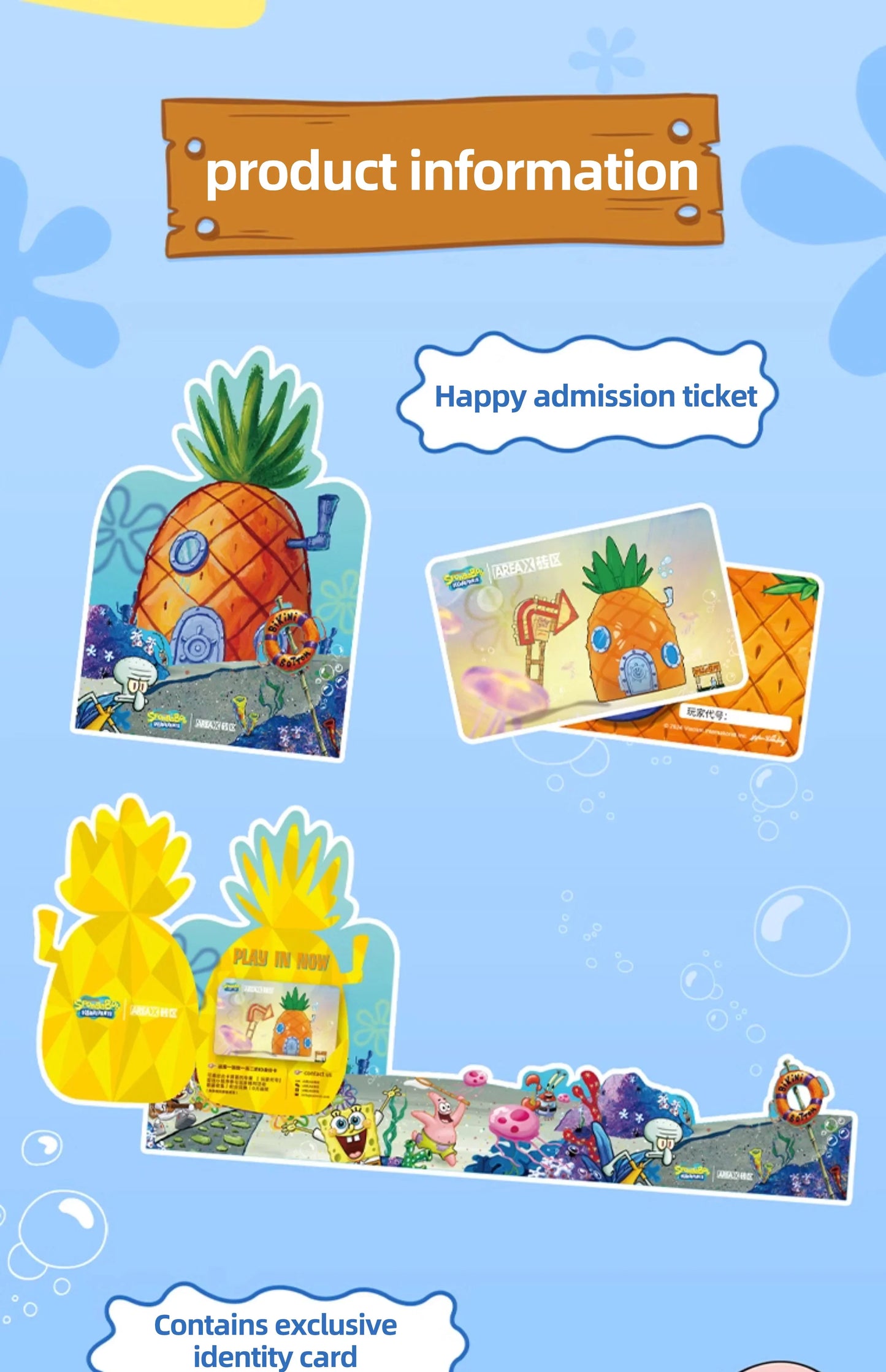 Spongebob Cartoon Krusty Krab Restaurant Building Blocks Creative Canteen Scenes Model Bricks Desktop Ornaments Fans Toys Gifts