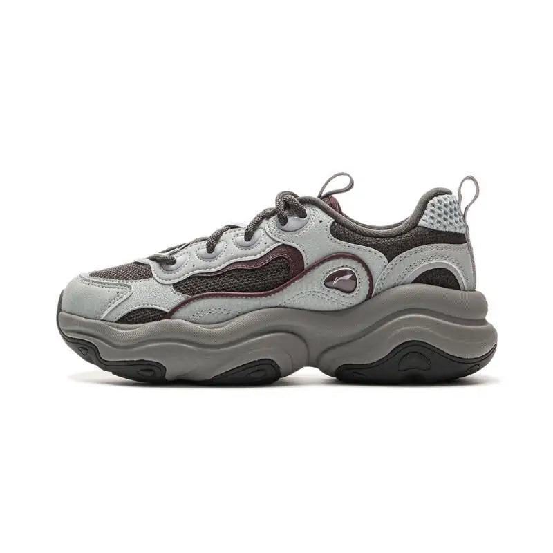Li-Ning Women's MIA 2 Lifestyle Shoes COMFOAM Retro Stylish Comfortable Sneakers LiNing Classic Casual Shoes AGCV002