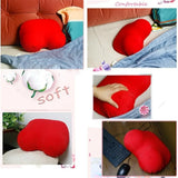 Slow Rebound Memory Foam Breast Pillow Realistic Female Chest Cushion for Sleeping Anxiety Relief Anime Lover Gift for Men Soft