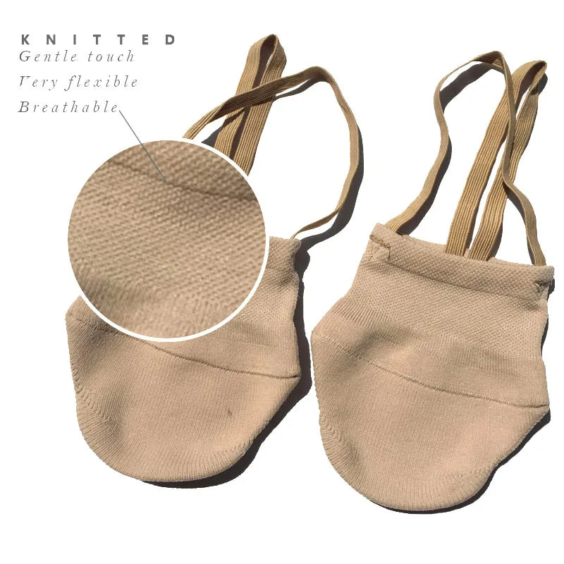 Rhythmic Gymnastics Half-Sole Dance Shoes – 10 Pairs