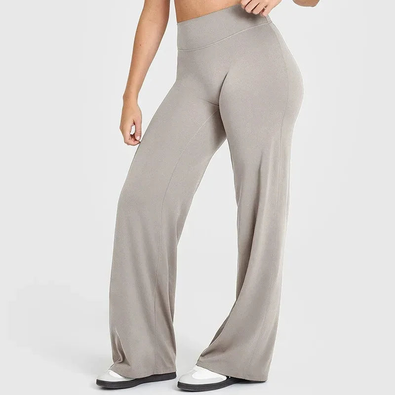 Ultra-Soft Straight-Leg Sport Trousers