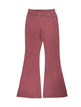 Women's Y2K Wide-Leg Bootcut Jeans – High Waist