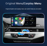 12.3" Audi A4/A5/S4/S5 Multimedia Touch Screen – Wireless CarPlay & Android Auto