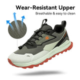 HOBIBEAR Unisex Lightweight Breathable Running Sneakers