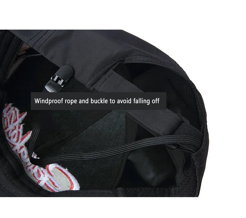 GAMAKUTSA Windproof Fishing Cap | Breathable Outdoor Hat