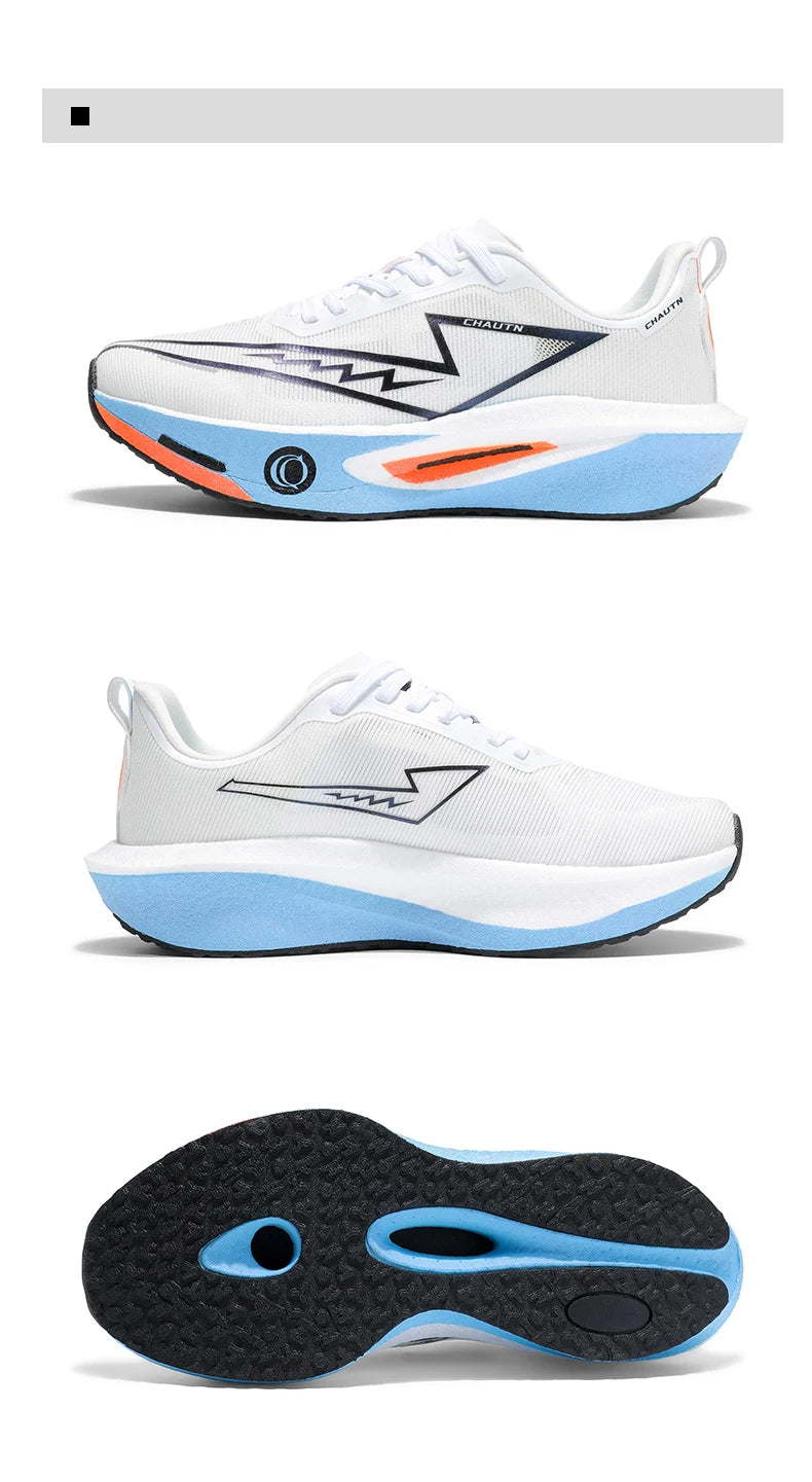 2026 Men Running Shoes Carbon Board Speciality Marathon Sports Breathable Lightweight Women's Comfortable Athletic Sneakers