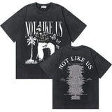 Kendrick Lamar Money Trees Oversized Vintage T-Shirt