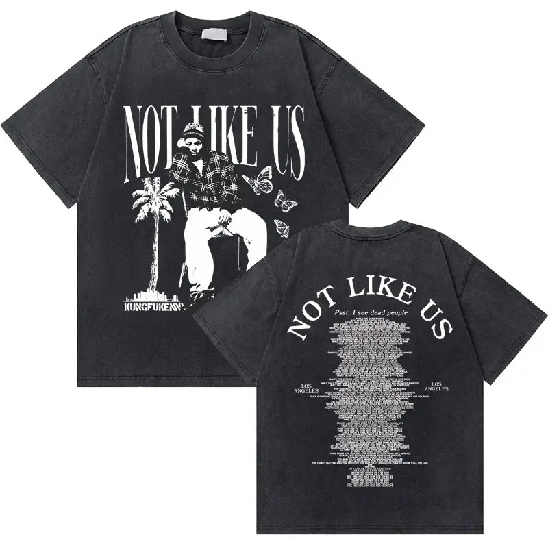 Kendrick Lamar Money Trees Oversized Vintage T-Shirt