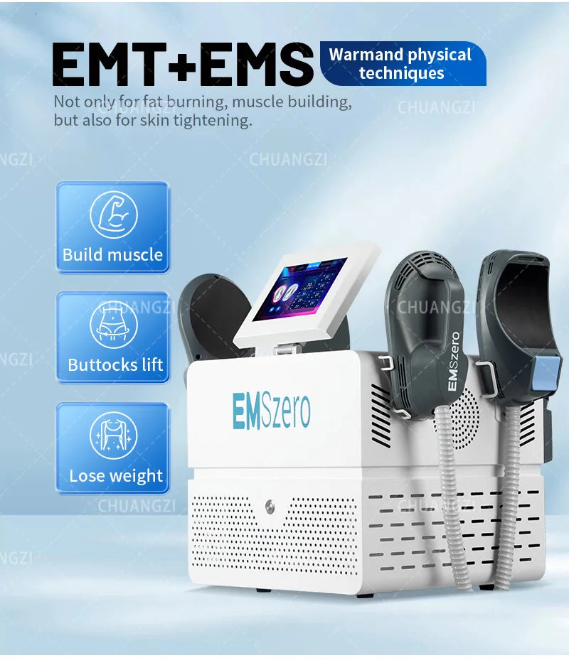 EMSzero Pro 6500W Body Sculpting & Muscle Toning Machine