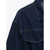 DUOPERI Women Fashion 2 Pieces Sets With Belt Denim  Jackets & Vintage Front Zipper Jeans Trousers Feamle Chic Lady Pants Sets