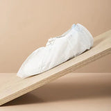 100Pack Disposable Shoe Covers Boot Non-Slip Large Foot Booties for Indoors Contractors Floor Carpet Shoe Coverings Protectors