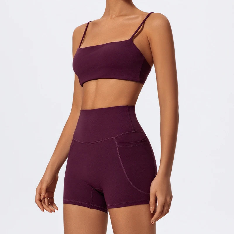 Women’s Quick-Dry Two-Piece Gym Set