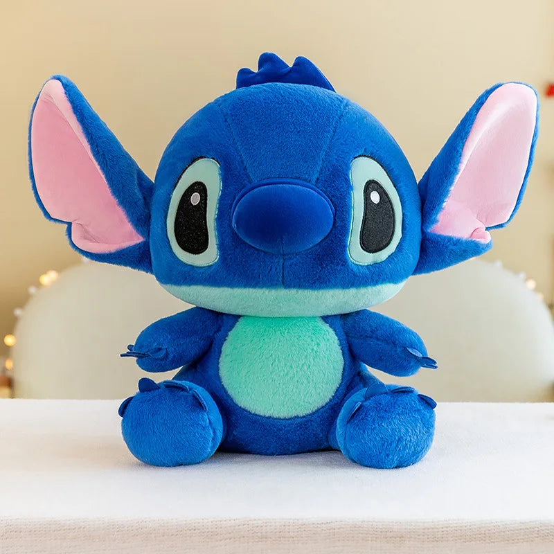 Stitch & Duckling Plush Stuffed Toy