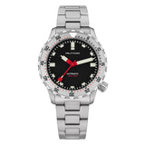 MILITADO ML20 Automatic Diver Watch 39mm PT5000 Mechanical Sapphire 200m Waterproof PVD BGW9 Lume Steel Bracelet Mens Watchs