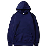 Men’s Classic Solid Color Pullover Hoodie