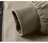 Men’s Classic Baseball Collar Casual Jacket