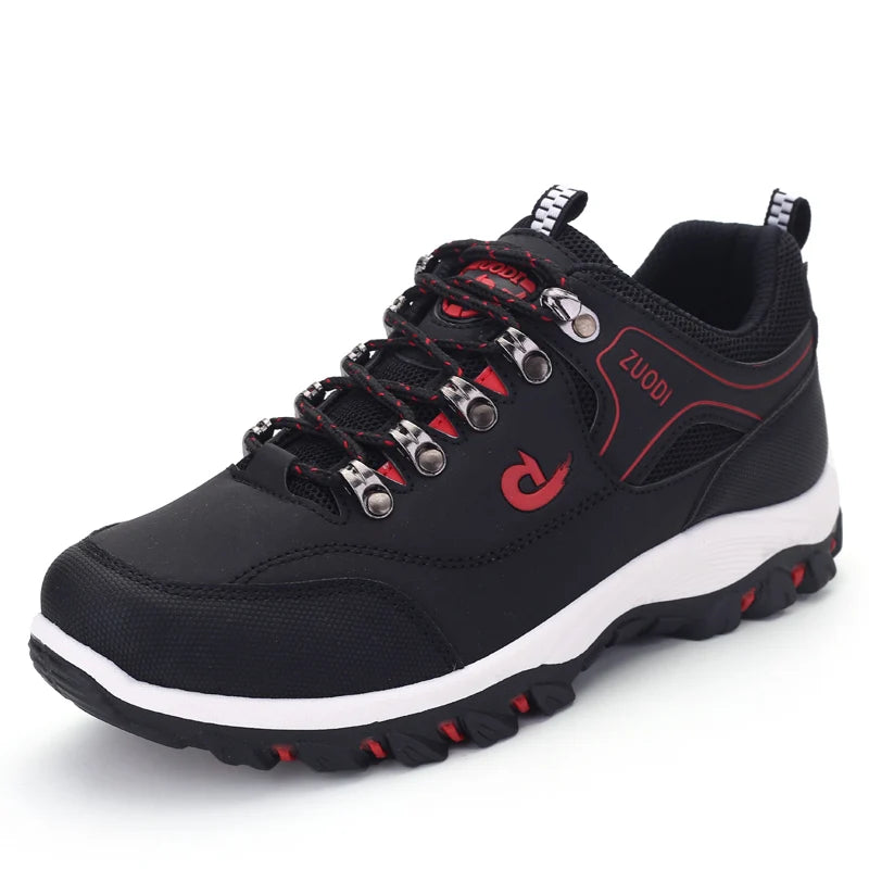 SNORW Men's Microfiber Casual Sneakers | All-Season Style