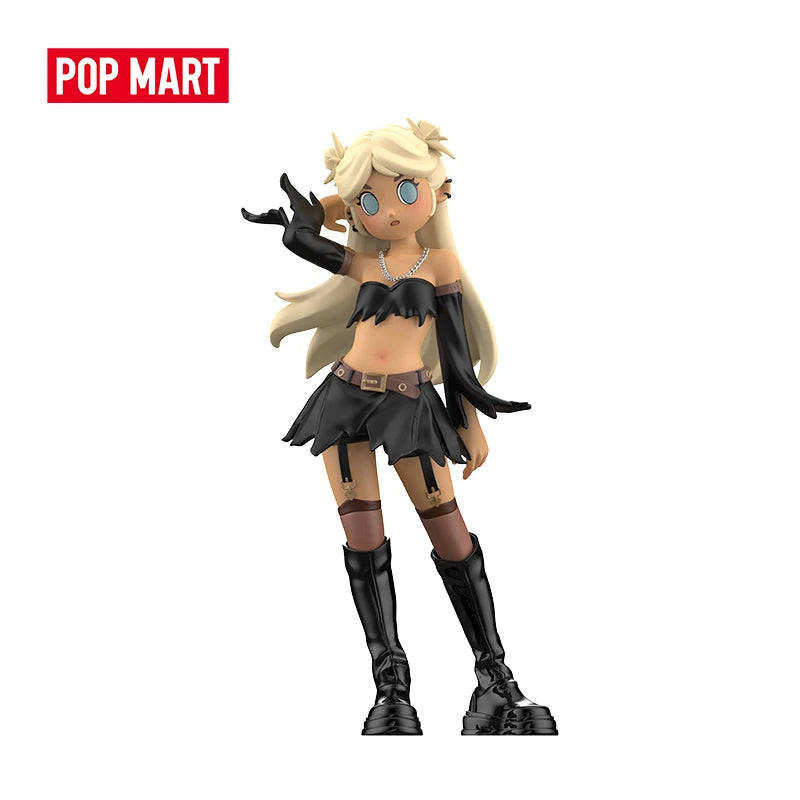 POP MART Peach Riot Witchy Punk Figures 100% Figurine Cute Toy Action Figure