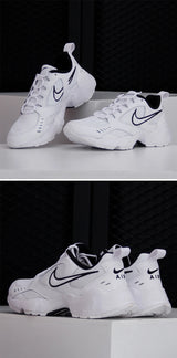 Nike Genuine Air Heights Unisex Lightweight Cushioned Sports Shoes CI0603-102