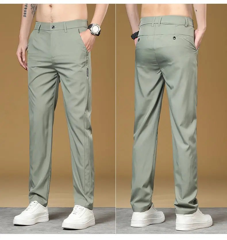 Spring and Autumn Men's Golf Pants High Quality Elastic Fashion Leisure Multi Functional Breathable Pants in Multiple Colors