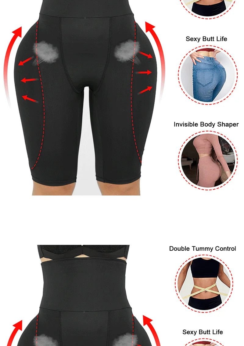Women’s Padded Butt Lifter & Hip Enhancer Shapewear