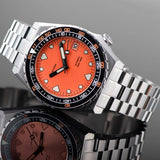 SEESTERN SUB600T V3 Mens Watch Automatic Diving Sapphire Wristwatch NH35 Movement Ceramic Bezel Luminous Date Jubilee Waterproof