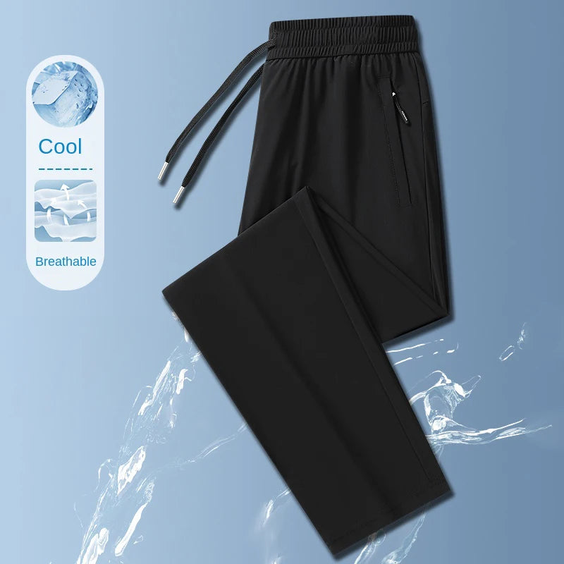 Men's Lightweight Stretch Summer Trousers