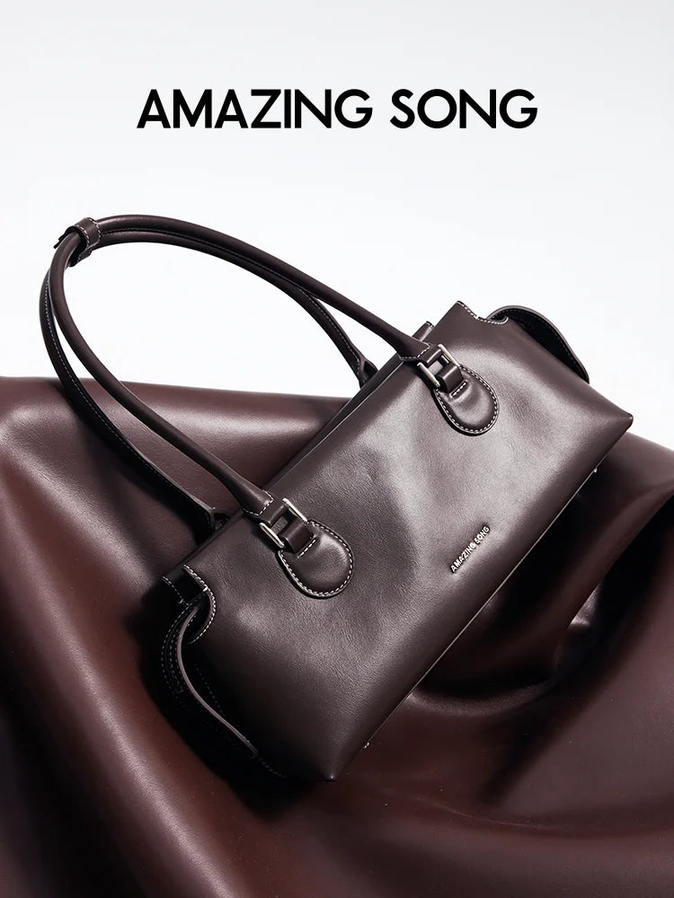 Amazing Song Baguette Shoulder Bag – Soft Pillow Pack Design