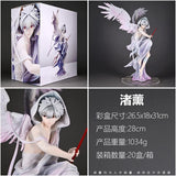 Kaworu Nagisa Gk Authentic Figure Anime Merchandise Desktop Decoration Statue Collectible Trendy Toy Model Birthday Gift Boy
