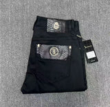 BILLIONAIRE BLSK CPRT Jeans Men 2026 Spring Summer new fashion Embroidery comfortable elasticity outdoors Big size 34-42 Pants