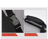 OZUKO Garment bag Multifunction Men Suit Storage Large Capacity Luggage Handbag Male Waterproof Travel Duffel Bag Shoes Pocket