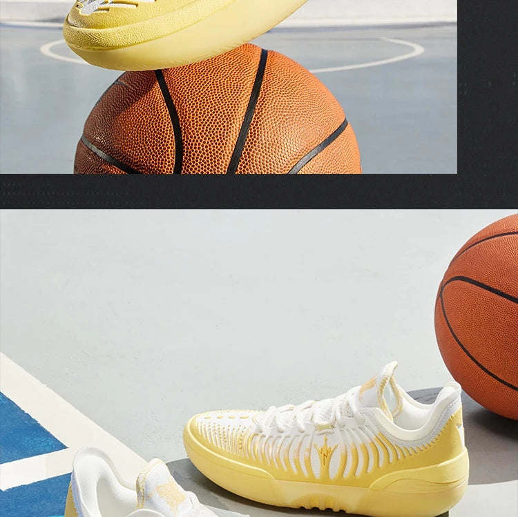 361 Degrees Joker 2 GT Men Basketball Shoes New Trendy Leather Breathable Shock-Absorbing Wear-resistant Male Sneakers 672611111