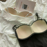 25New 4 Colors Camisole for Women Fitness Crop Tops Mujer Ropa Summer Elegant Sexy All-match Casual Топ Женский Aesthetic Solid