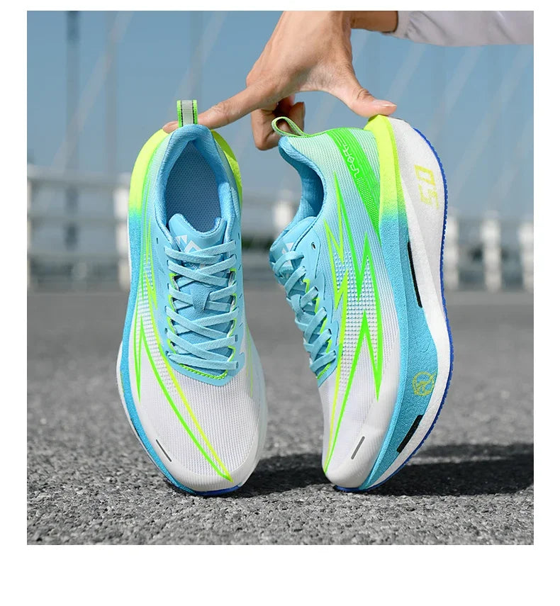 New Running Sneakers Men Lightweight Breathable Wear-Resistant Soft Gym Jogging Shoes Comfort Marathon Athletic Sports Shoes Man