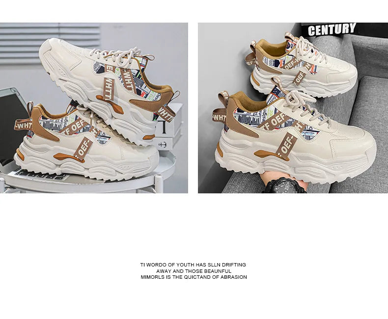 Ultra-Light Breathable Men’s Running Shoes