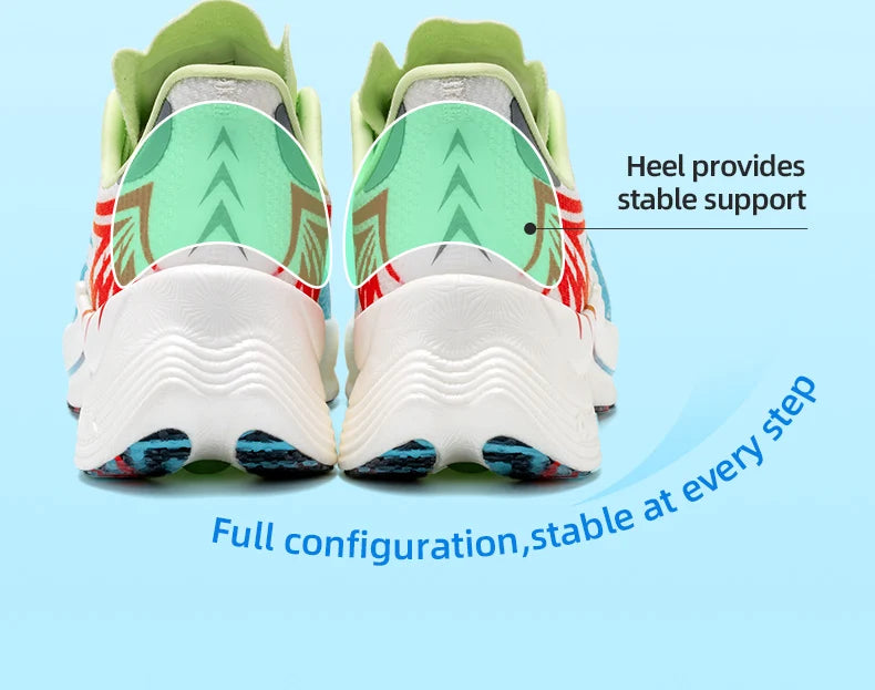 ONEMIX Beam New Arrival Training Running Shoes for Men Full Sole Nylon Plate Sport Shoes Breathable Summer Female Jogging Shoes
