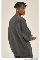 Men's 350gsm Fleece Crewneck Sweatshirt