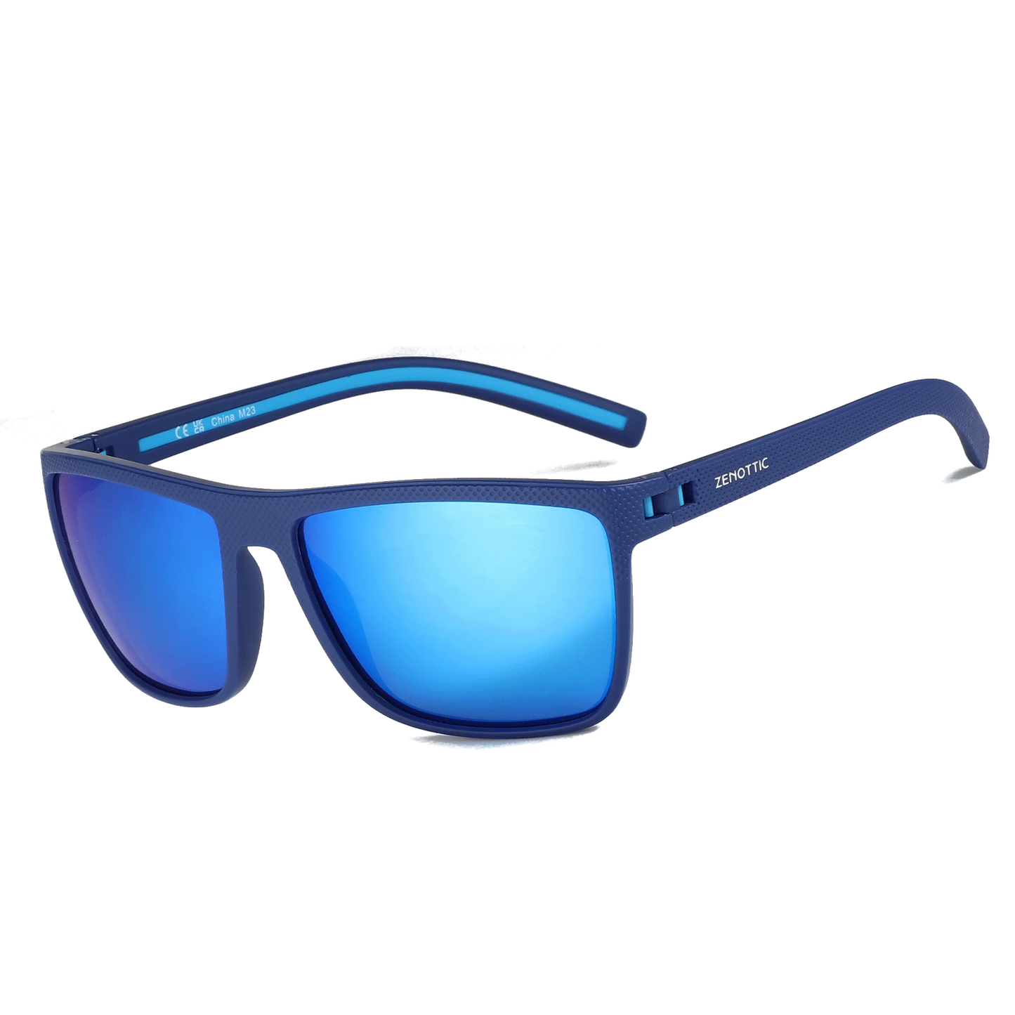 ZENOTTIC Polarized Square Sunglasses for Women & Men