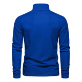 AIOPESON Men's Deer Embroidery Polo Shirt – Long Sleeve