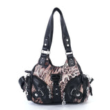 Women Handbags Soft Tote Bag Small Top-handle Fashion Satchel Multi-Pockets Crossbody Shoulder Bag Hobos Phone Pack