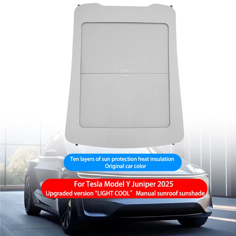 Tesla Model Y Juniper 2025 Premium Sun Shade Kit