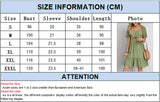 Elegant V-Neck Pleated A-Line Dress