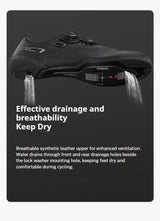SHIMANO RC703 Road Cycling Shoes Carbon Sole SPD-SL Cleats Compatible Professional Road Bike Lock Shoes Men Women