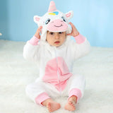 Cozy Lion King Baby Kigurumi Jumpsuit