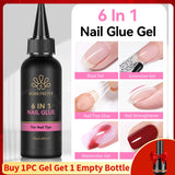 BORN PRETTY 250g Super Top Coat Gel Nail Polish Base Gel Matte Top Coat Semi-Permanent Varnish Soak Off Nail Art Functional Gel