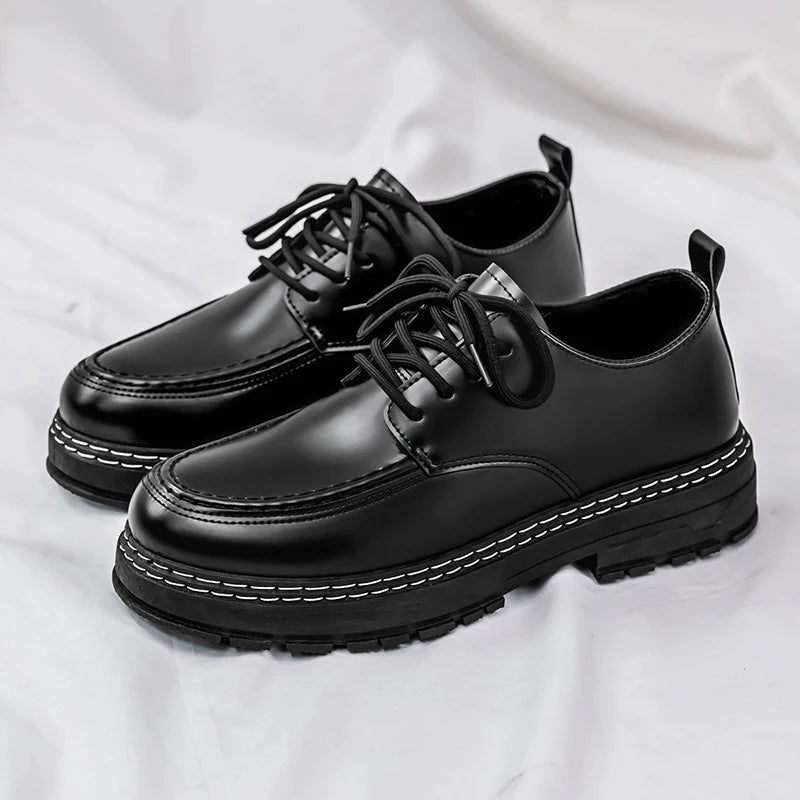 2025 New Men's Leather Shoes - Durable, Comfortable, Breathable & Stylish