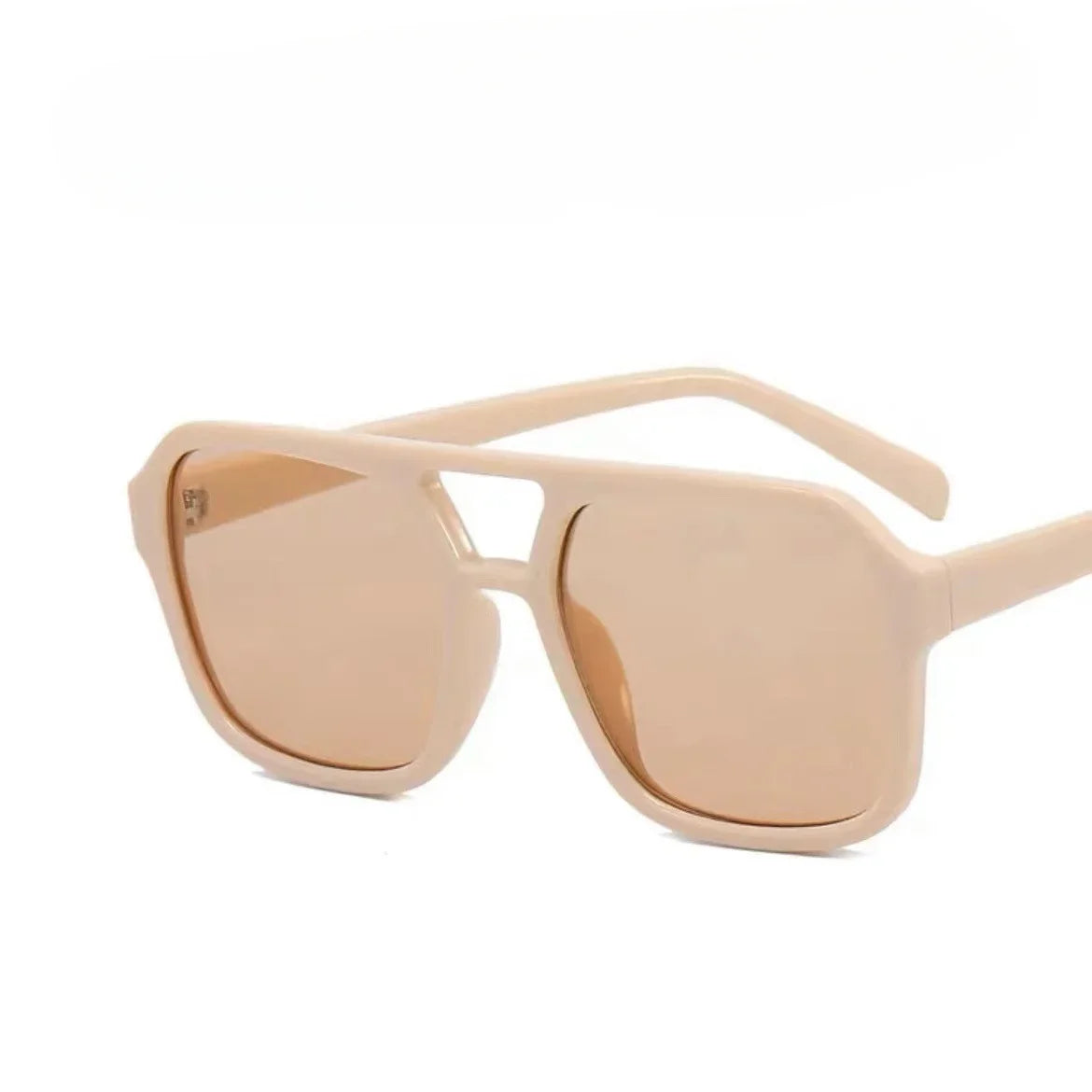 Square Frame Sunglasses – UV400 Protection, Unisex