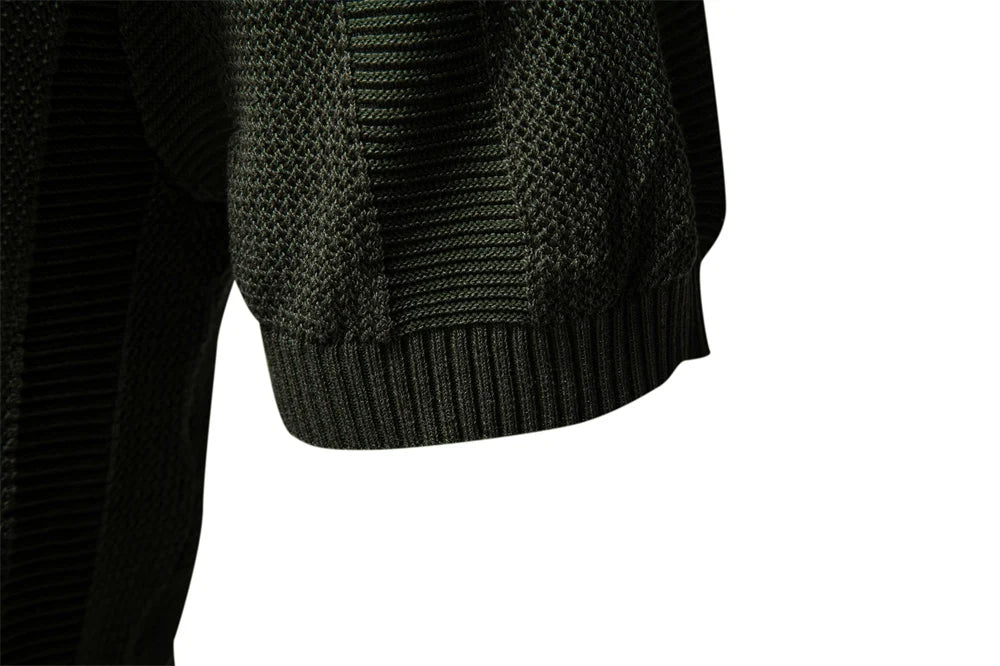 AIOPESON Men's Striped Mesh Polo Shirt | Breathable & Elegant
