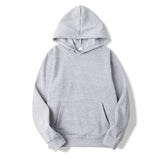 Plush Autumn/Winter  Hoodie